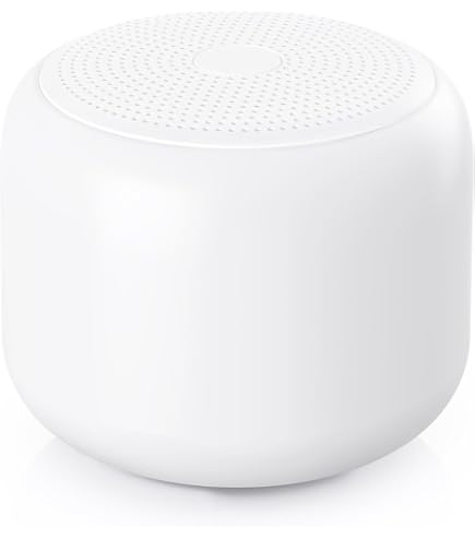 Bluetoothスピーカー　（ホワイト） Amazon.co.jp: 【新型デザインのミニボディ】Bluetoothスピーカー IPX6